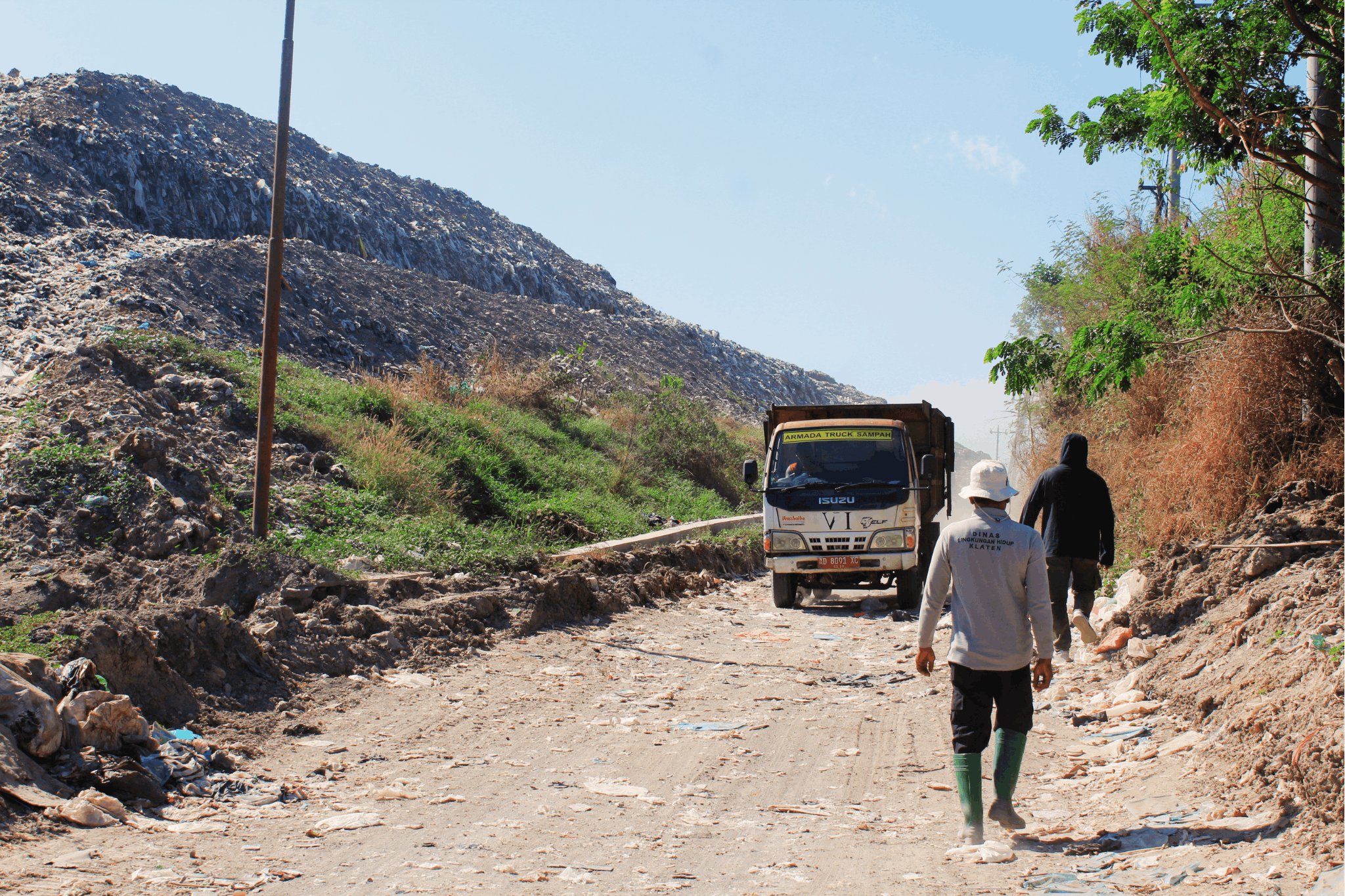 TPA Troketon, Klaten. MOJOK.CO