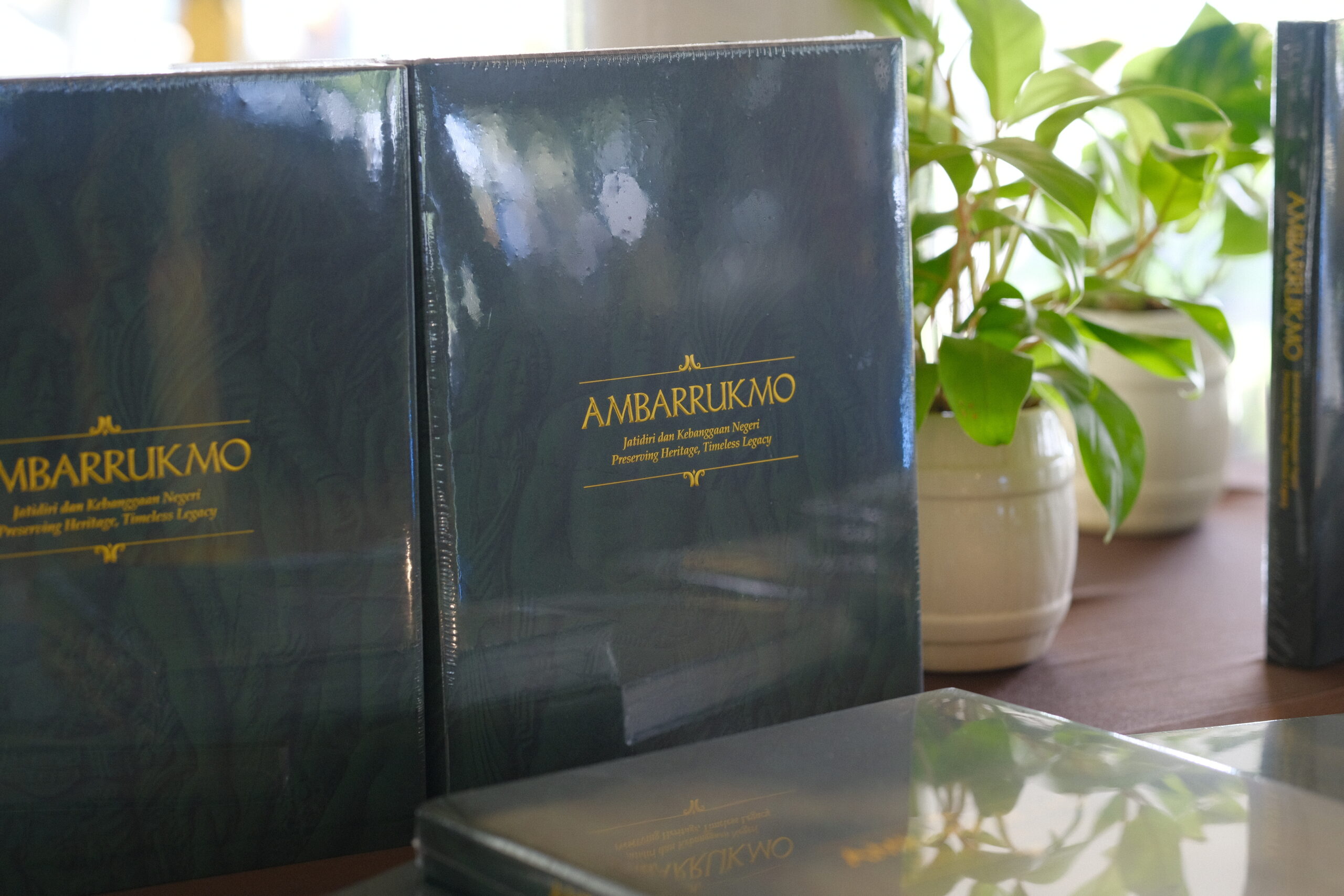 Launching buku "Ambarrukmo: Jatidiri dan Kebanggaan Negeri" di Pendopo Agung Kedaton Ambarrukmo Yogyakarta MOJOK.CO