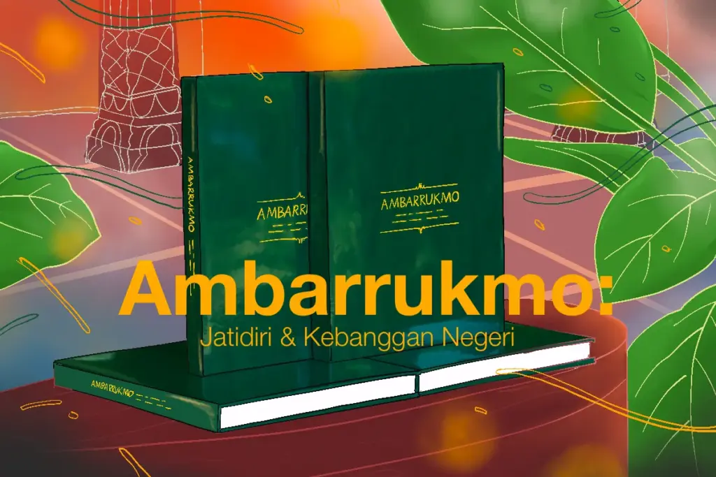 Buku "Ambarrukmo: Jatidiri dan Kebanggaan Negeri" jadi ikhtiar mencatat risalah panjang kompleks Kedaton Ambarrukmo Yogyakarta melintasi 5 zaman MOJOK.CO