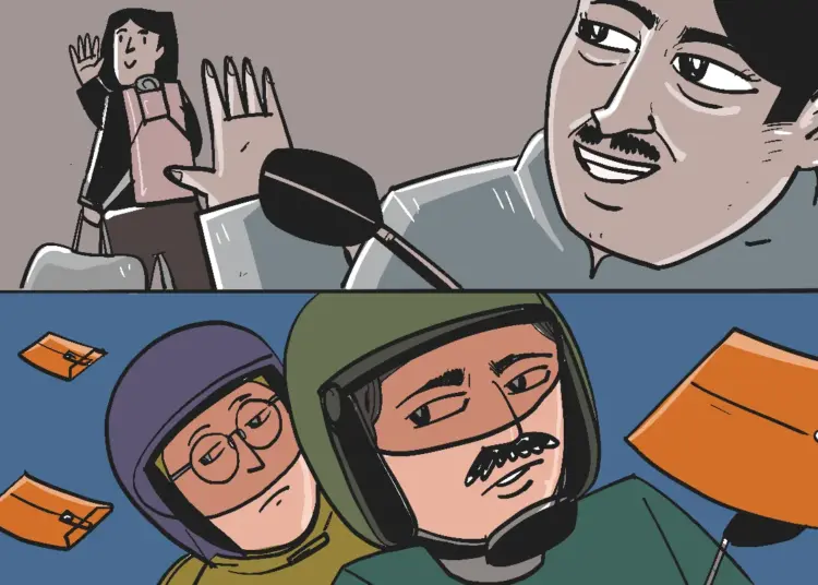 Ilustrasi - Cerita bapak dulu bungah antar anak wisuda sarjana dari PTS Jogja, kini nelangsa antar anak susah cari kerja meski modal ijazah S1 MOJOK.CO