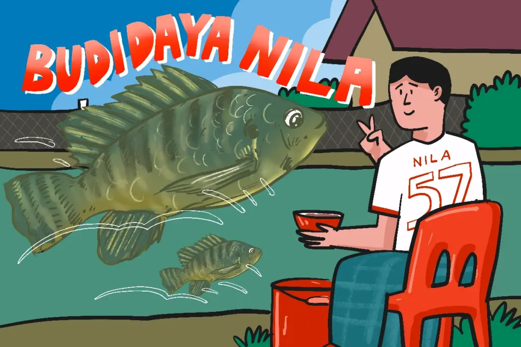 Budi daya ikan nila cuan 18 juta tiap 4 bulan tapi jangan ngasal MOJOK.CO