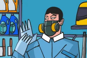 Lulusan SMK Pernah Kerja Jadi Cleaning Service dengan Upah Rp20 per Jam, Kini Buka Usaha Sendiri hingga Hasilkan Omzet Rp70 Juta