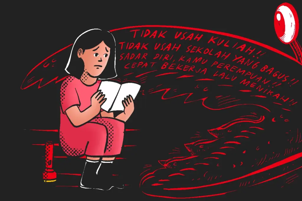 Saya Hanya Ingin Kuliah, tetapi Crab Mentality di Desa Menganggap Saya Lupa Diri MOJOK.CO