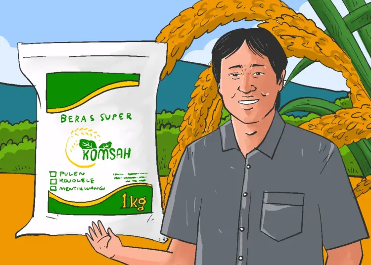 Beralih dari profesi dokter ke petani di Klaten. MOJOK.CO