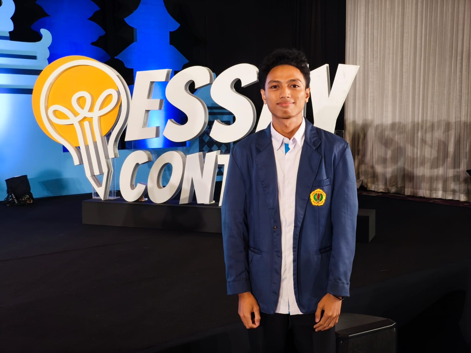Faroghy, mahasiswa Universitas Mataram finalis Final Nasional Essay Contest Beswan Djarum MOJOK.CO