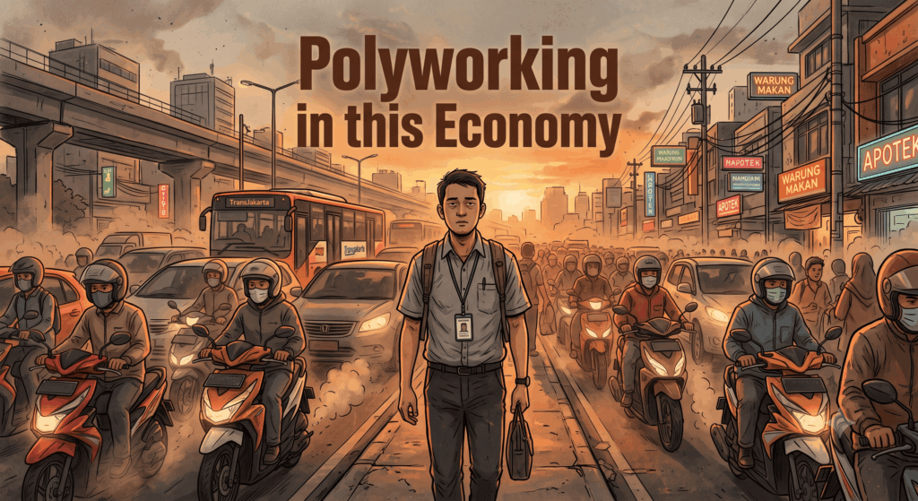 Polyworking (mencari pekerjaan tambahan atau sampingan) jadi pilihan rasional in this economy karena satu pemasukan gaji tak beri rasa aman MOJOK.CO