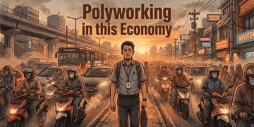 Polyworking (mencari pekerjaan tambahan atau sampingan) jadi pilihan rasional in this economy karena satu pemasukan gaji tak beri rasa aman MOJOK.CO