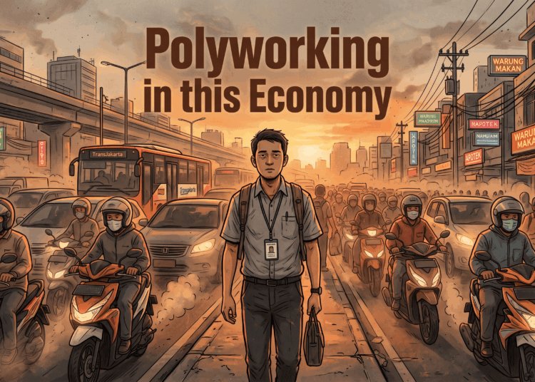 Polyworking (mencari pekerjaan tambahan atau sampingan) jadi pilihan rasional in this economy karena satu pemasukan gaji tak beri rasa aman MOJOK.CO