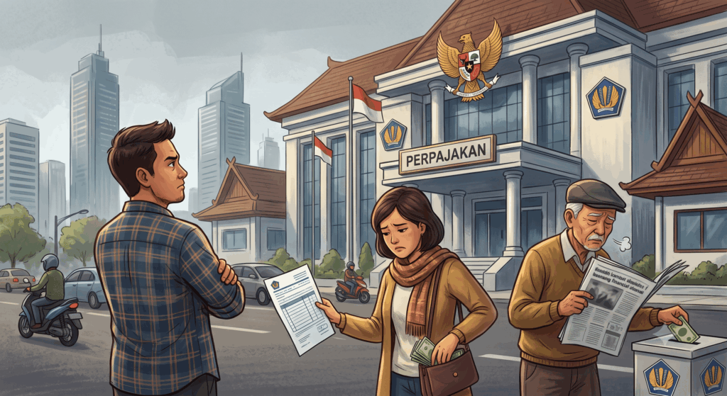 Warga makin malas bayar pajak bukan berarti membangkang, tapi karena ulah pemerintah sendiri MOJOK.CO