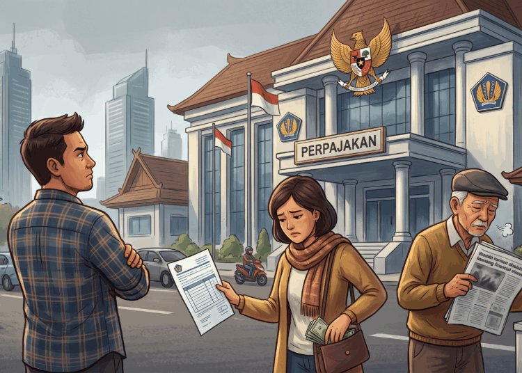 Warga makin malas bayar pajak bukan berarti membangkang, tapi karena ulah pemerintah sendiri MOJOK.CO