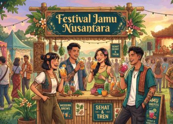 Festival Jamu Nusantara di Pasar Ngasem, Kota Jogja: ruang regenerasi dan edukasi konsumen muda MOJOK.CO