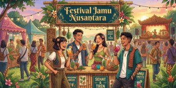 Festival Jamu Nusantara di Pasar Ngasem, Kota Jogja: ruang regenerasi dan edukasi konsumen muda MOJOK.CO