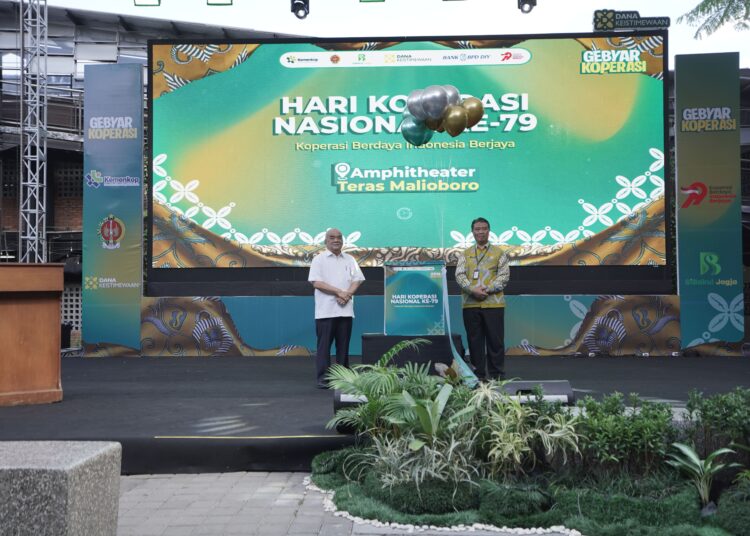 Hari Koperasi Nasional di DIY. MOJOK.CO