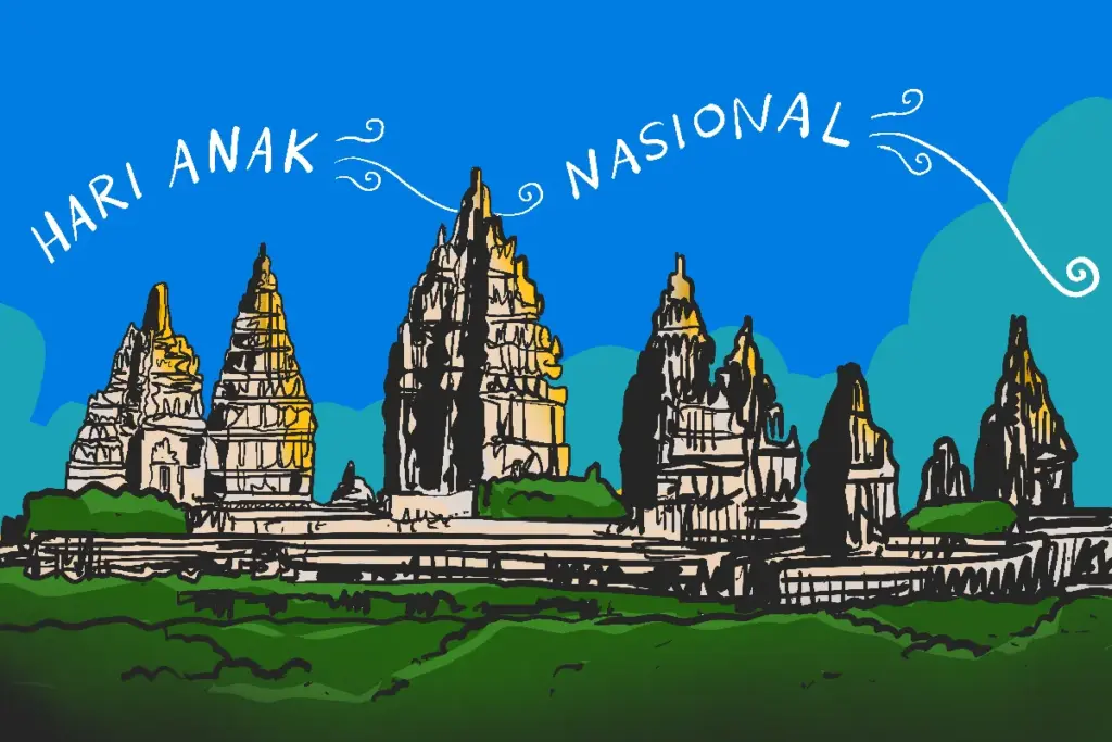 Lika-Liku Meredam Tantrum Siswa Autis di Balik Keseruan Hari Anak Nasional Prambanan.MOJOK.CO