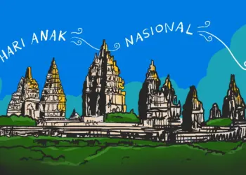 Lika-Liku Meredam Tantrum Siswa Autis di Balik Keseruan Hari Anak Nasional Prambanan.MOJOK.CO