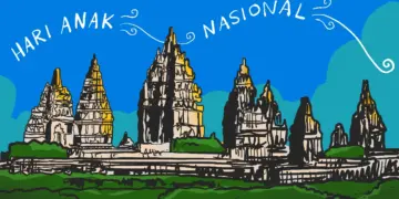 Lika-Liku Meredam Tantrum Siswa Autis di Balik Keseruan Hari Anak Nasional Prambanan.MOJOK.CO