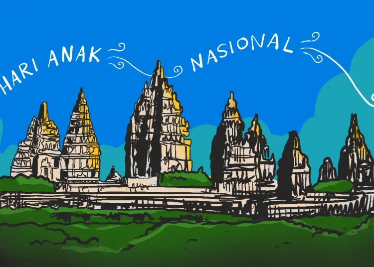 Lika-Liku Meredam Tantrum Siswa Autis di Balik Keseruan Hari Anak Nasional Prambanan.MOJOK.CO