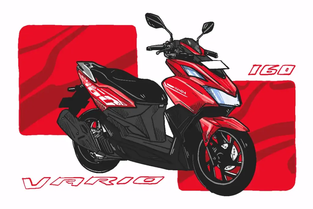 Vario 160 adalah motor Honda paling buruk rupa tapi malah laris MOJOK.CO