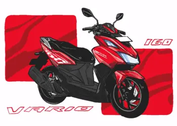 Vario 160 adalah motor Honda paling buruk rupa tapi malah laris MOJOK.CO