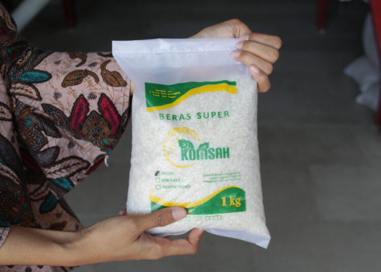 Beras Komsah dari Klaten. MOJOK.CO