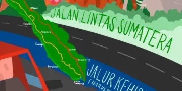 Jalan Lintas Sumatra Dibuat untuk Mengangkut Kekayaan ke Jawa: Tempat Lahirnya Shinobi Kriminal Jalinsum MOJOK.CO
