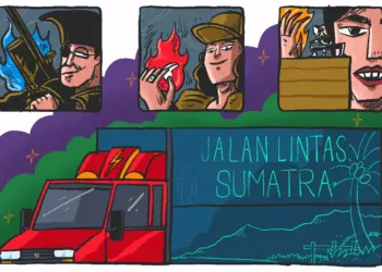 Jalan Lintas Sumatra Dibuat untuk Mengangkut Kekayaan ke Jawa: Tempat Lahirnya Shinobi Kriminal Jalinsum MOJOK.CO