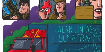 Jalan Lintas Sumatra Dibuat untuk Mengangkut Kekayaan ke Jawa: Tempat Lahirnya Shinobi Kriminal Jalinsum MOJOK.CO