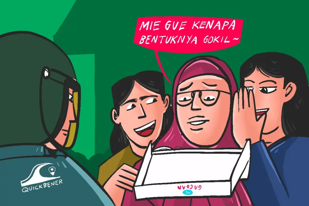Pakai jastip Mie Gacoan di Jombang: bayar lebih mahal untuk menu membagongkan MOJOK.CO