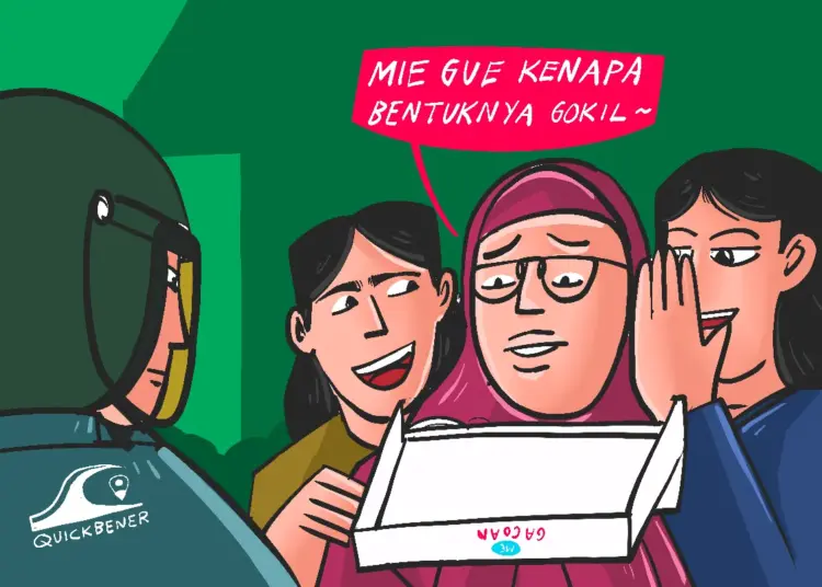 Pakai jastip Mie Gacoan di Jombang: bayar lebih mahal untuk menu membagongkan MOJOK.CO