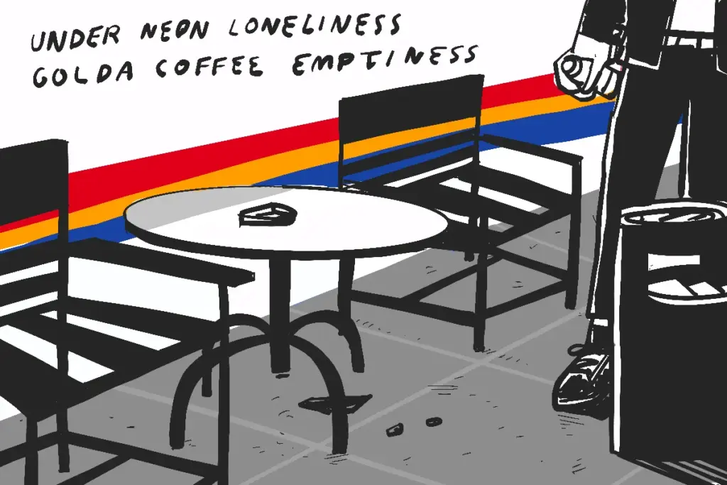 Perilaku meresahkan pengunjung di Indomaret Point Coffee MOJOK.CO