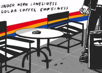 Perilaku meresahkan pengunjung di Indomaret Point Coffee MOJOK.CO