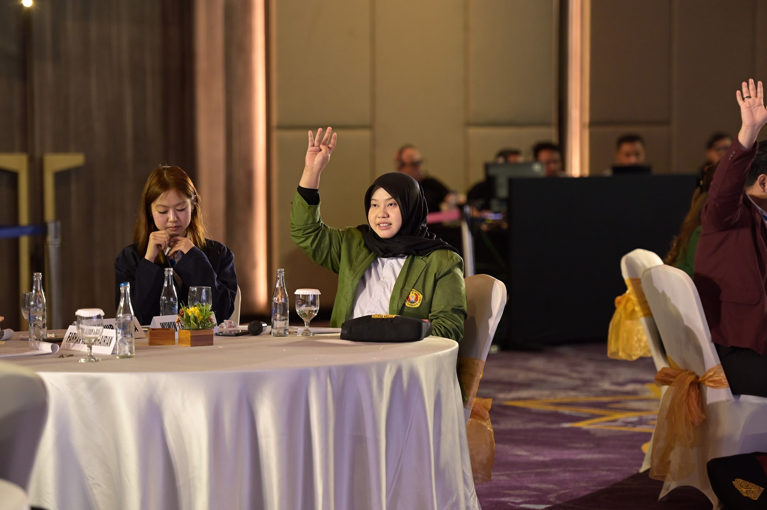 Lola Nadiya Putri, peserta Final Nasional Essay Contest Beswan Djarum 2026 yang mengangkat persoalan crab mentality yang menghambat perempuan desa di Nganjuk untuk tumbuh dan maju MOJOK.CO