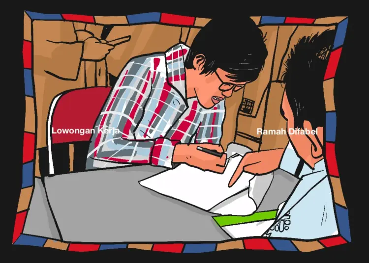Ketika Syarat "Sehat Jasmani dan Rohani Menjadi Tembok Diskriminasi yang Menjegal Difabel di Bursa Kerja.MOJOK.CO