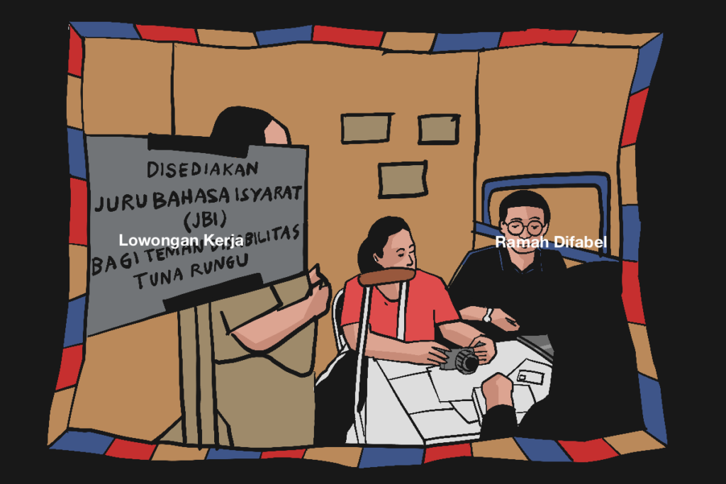 Kerjabilitas, Jembatan bagi Pencari Kerja Difabel Menembus Tembok Diskriminasi Industri.MOJOK.CO