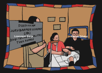 Kerjabilitas, Jembatan bagi Pencari Kerja Difabel Menembus Tembok Diskriminasi Industri.MOJOK.CO