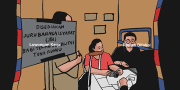 Kerjabilitas, Jembatan bagi Pencari Kerja Difabel Menembus Tembok Diskriminasi Industri.MOJOK.CO