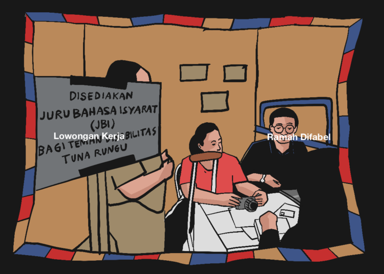 Kerjabilitas, Jembatan bagi Pencari Kerja Difabel Menembus Tembok Diskriminasi Industri.MOJOK.CO