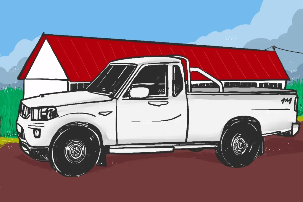 Mahindra Scorpio, mobil pick up mewahnya Koperasi Merah Putih MOJOK.CO