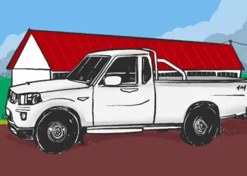 Mahindra Scorpio, mobil pick up mewahnya Koperasi Merah Putih MOJOK.CO