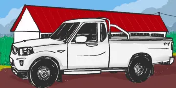 Mahindra Scorpio, mobil pick up mewahnya Koperasi Merah Putih MOJOK.CO
