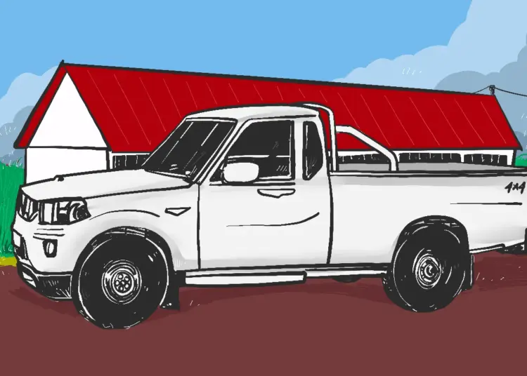 Mahindra Scorpio, mobil pick up mewahnya Koperasi Merah Putih MOJOK.CO