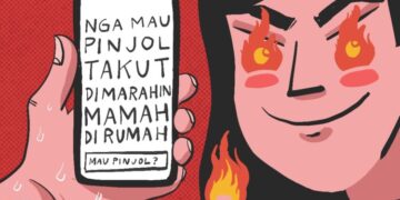 Modus judi online makin canggih. MOJOK.CO