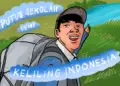Pemuda asal Garut sukses jadi konten kreator perjalanan dengan modal ijazah SD. MOJOK.CO