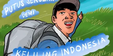 Pemuda asal Garut sukses jadi konten kreator perjalanan dengan modal ijazah SD. MOJOK.CO