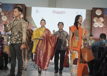 Kerajinan lokal Yogyakarta di INACRAFT. MOJOK.CO
