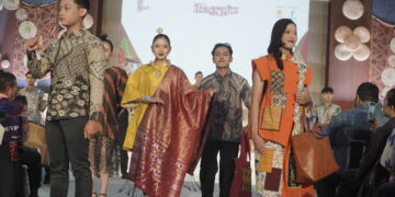 Kerajinan lokal Yogyakarta di INACRAFT. MOJOK.CO