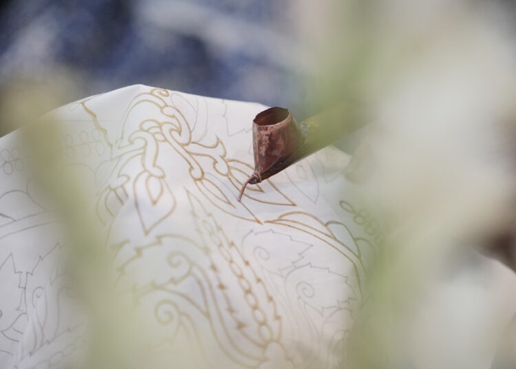 Batik khas Yogyakarta. MOJOK.CO