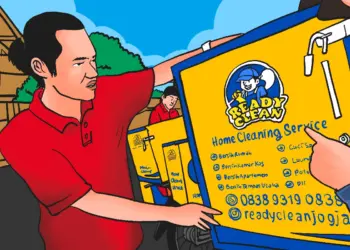 Usaha jasa kebersihan, Ready Clean Jogja sampai ke Turki. MOJOK.CO