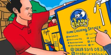 Usaha jasa kebersihan, Ready Clean Jogja sampai ke Turki. MOJOK.CO