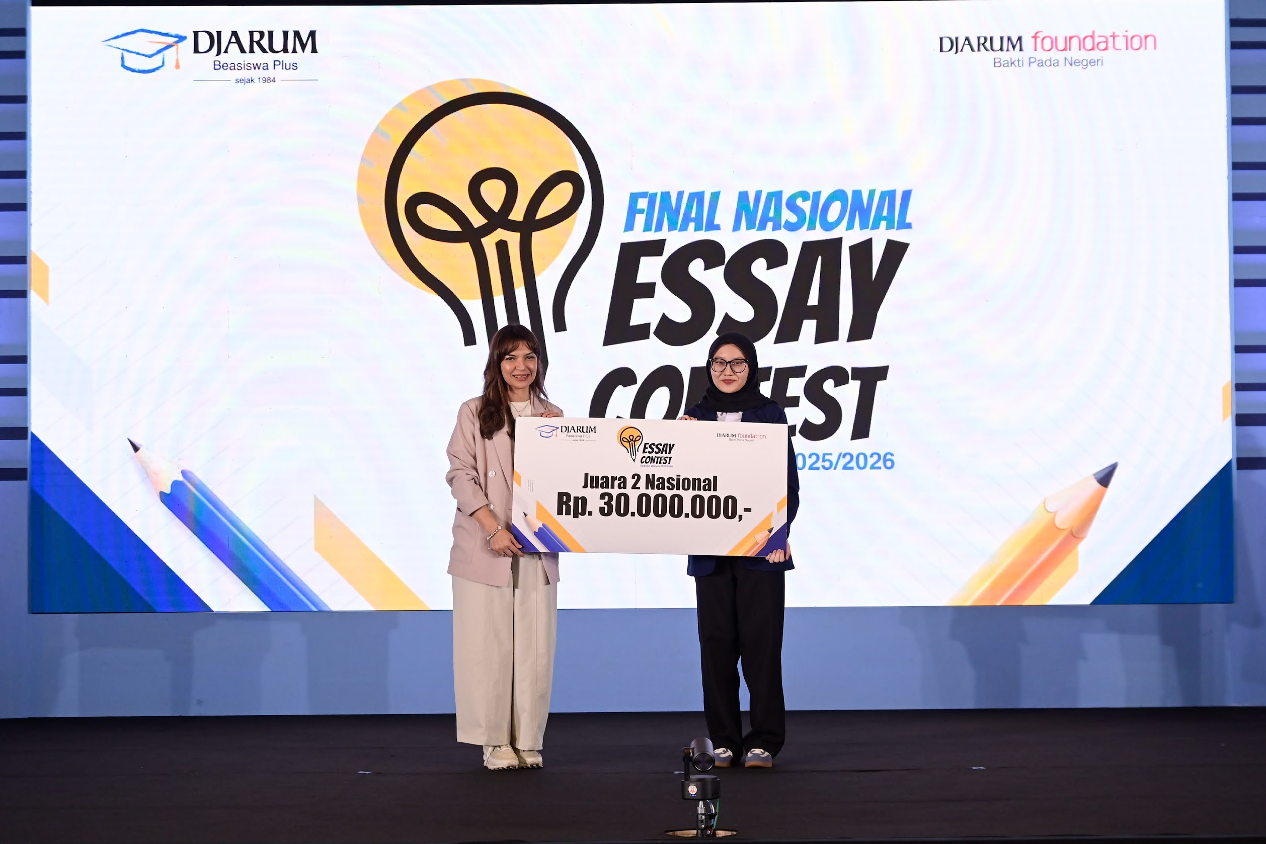 Rofiqoh Wahidah, esai terbaik kedua dalam Final Nasional Beswan Djarum 2026 MOJOK.CO